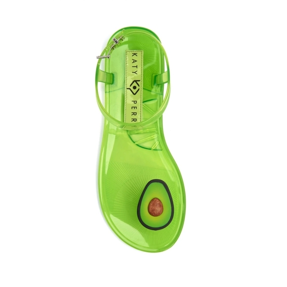 katy perry jelly shoes